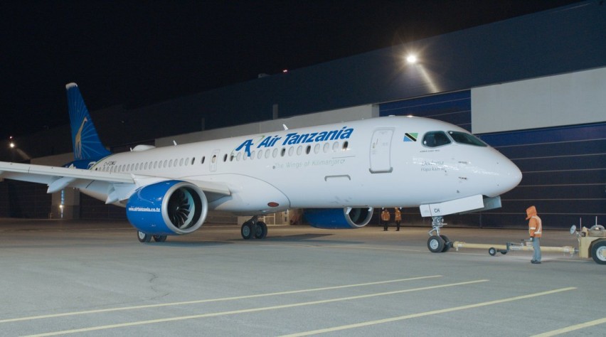 Air Tanzania Airbus A220-300