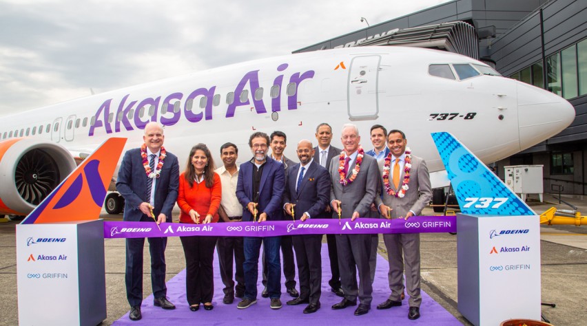 Foto (c) Akasa Air Akasa Air Boeing 737 MAX