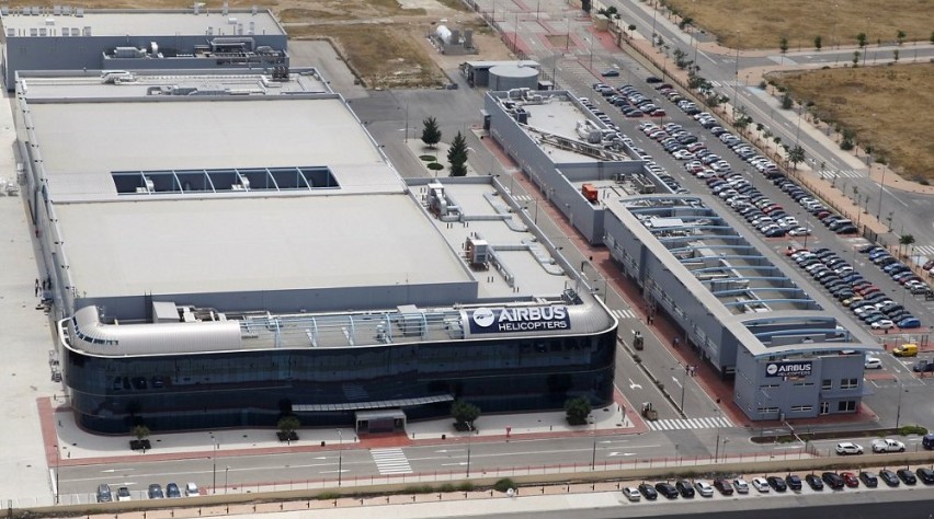 Albacete fabriek Airbus