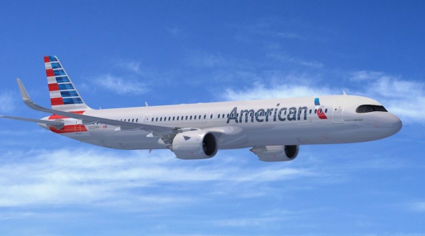 American A321XLR