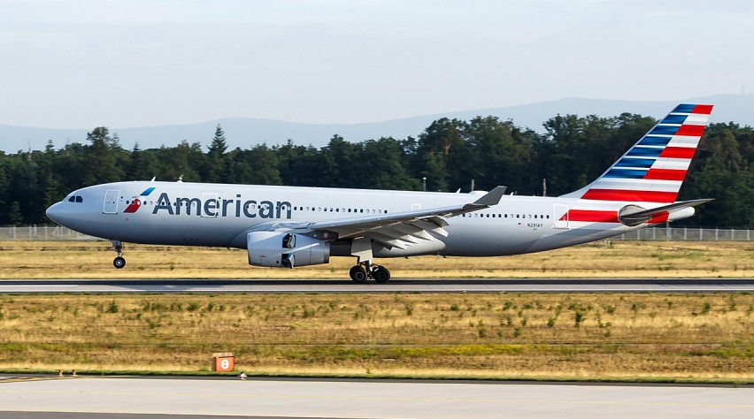 American A330-200