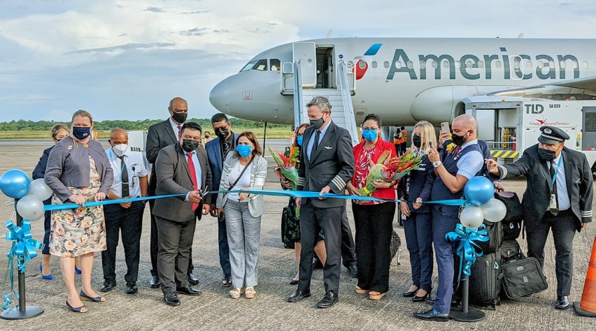 Paramaribo American Airlines