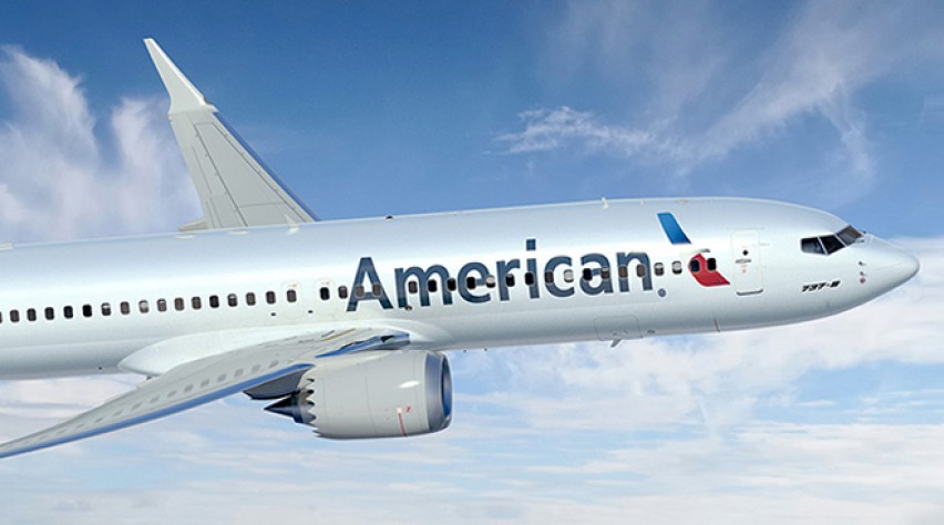 American Airlines Boeing 737 MAX