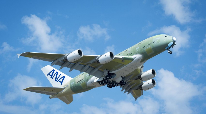 ANA Airbus A380