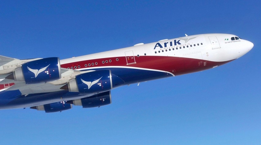 Arik Air Airbus A340