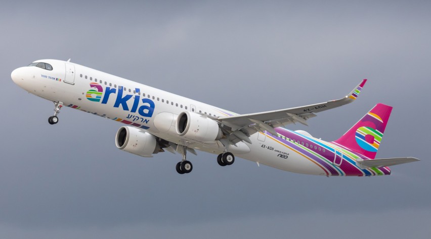 Arkia A321LR