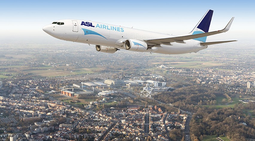 Foto (c) ASL Aviation Holdings ASL Airlines Boeing 737-800BCF