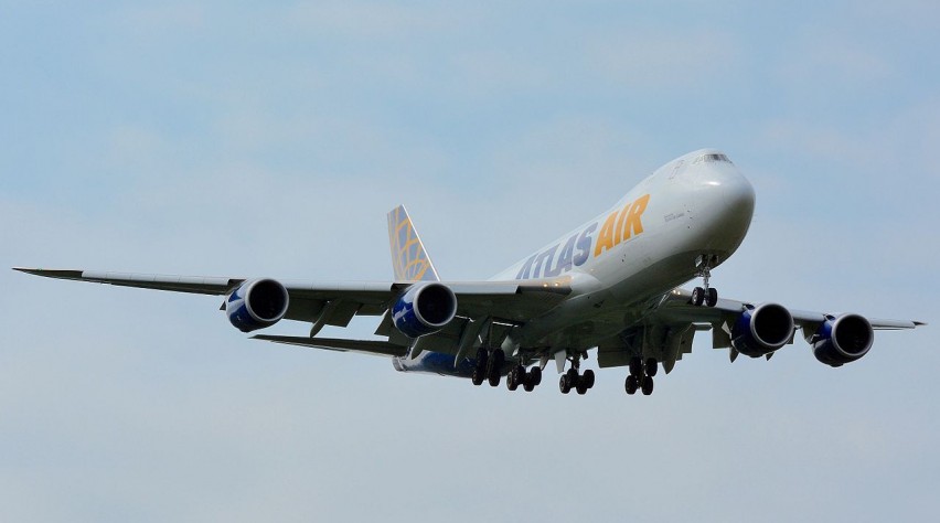 Atlas Air 747-8F