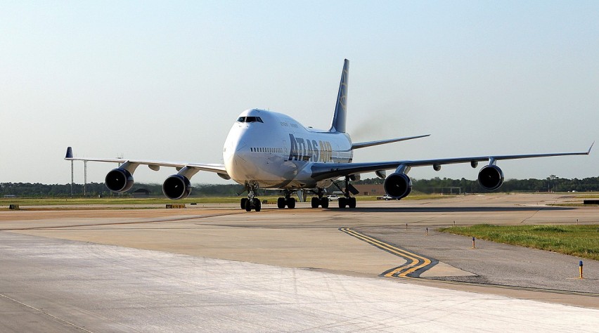Foto (c) Atlas Air Atlas Air Boeing 747