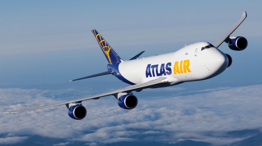 Atlas Air Boeing 747