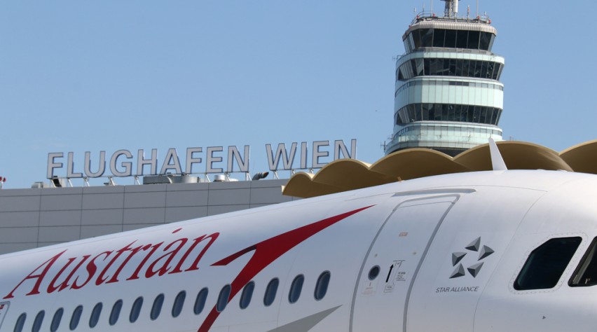 Austrian Airlines Vienna Airport
