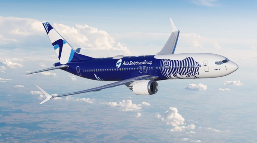 Avia Solutions Group 737 MAX