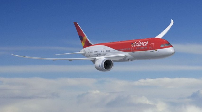 avianca, boeing 787, dreamliner