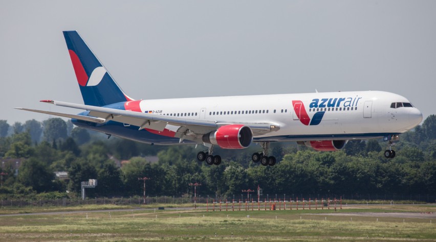 Foto (c) Reismedia Azur Air Germany 767