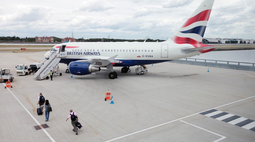 Foto (c) British Airways British Airways Airbus A318