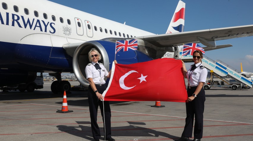 British Airways Istanbul SAW