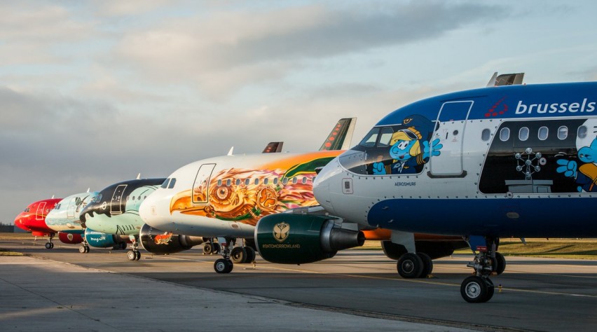 Brussels Airlines Belgian Icons