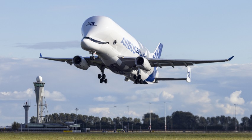 BelugaXL Schiphol