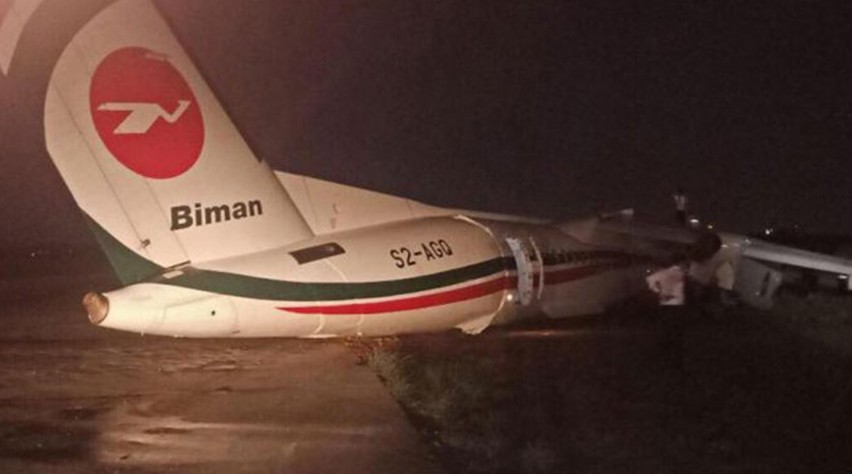 Biman Q400 crash