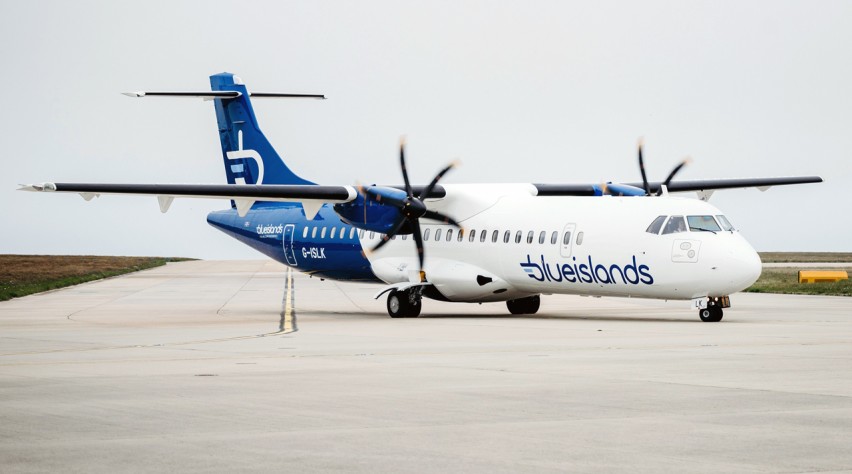 Blue Islands ATR 72 new