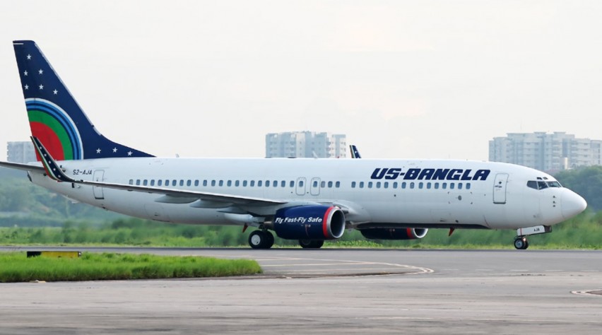 US-Bangla 737