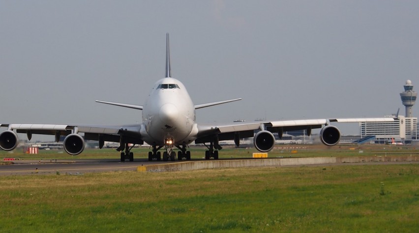 Boeing 747 Schiphol