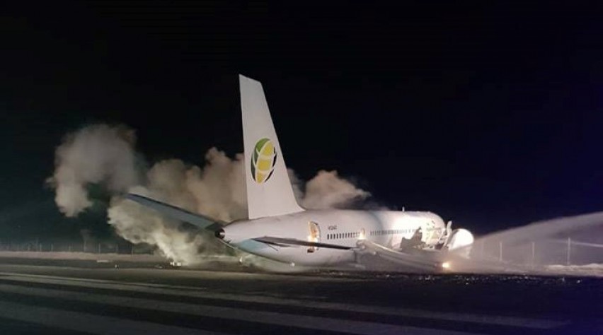 Fly Jamaica Boeing 757