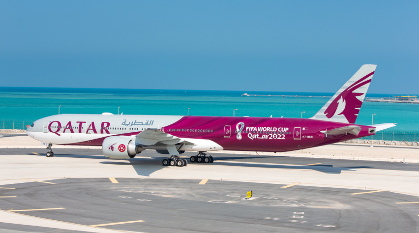 Qatar Boeing 777