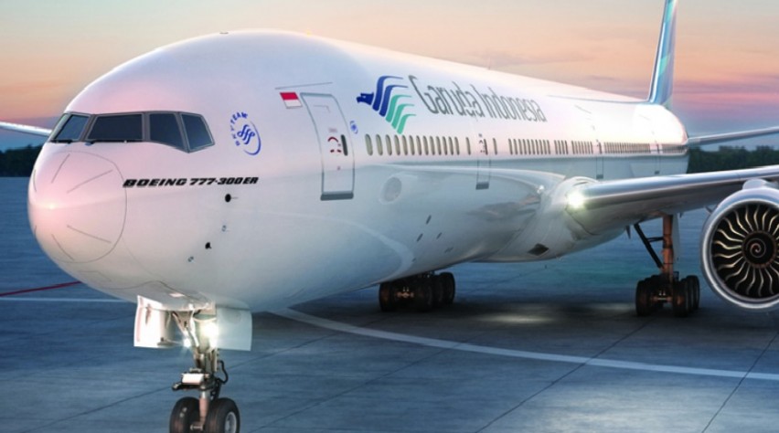 Garuda Boeing 777