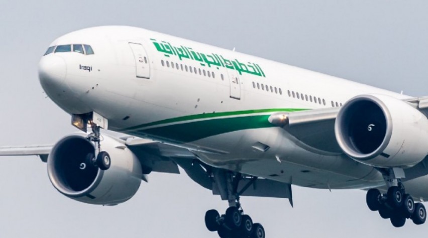 Foto (c) Iraqi Airways Boeing 777 Iraqi Airways