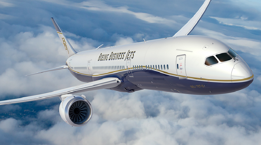 Foto (c) Boeing Boeing 787-9 BBJ