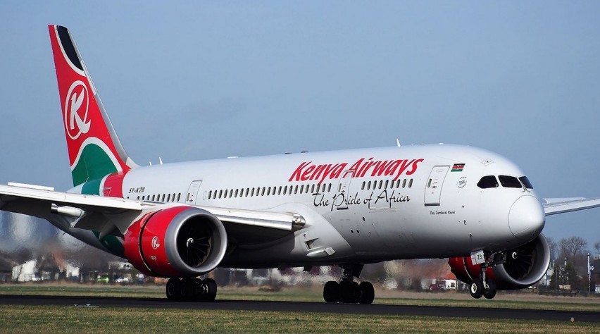 Kenya Airways 787