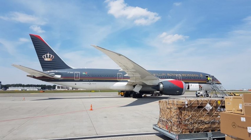 Royal Jordanian 787 Maastricht