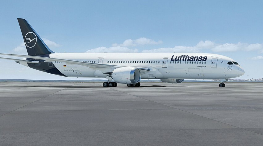 Lufthansa 787