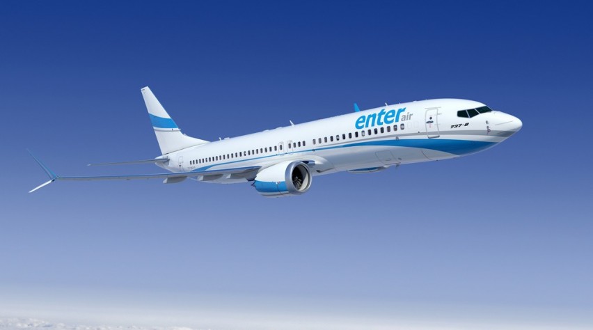 Boeing 737-800 Enter Air