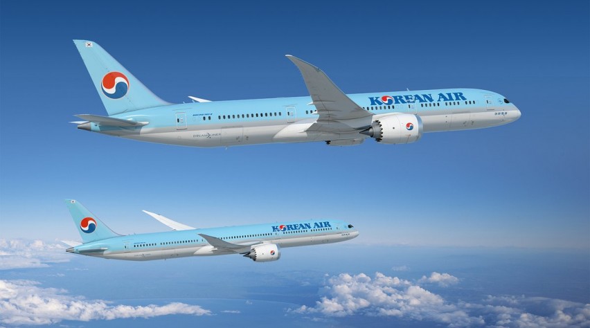 Boeing 787 Korean Air