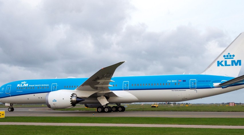 KLM 787-9