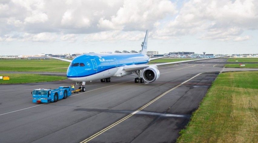 KLM Boeing 787-9 