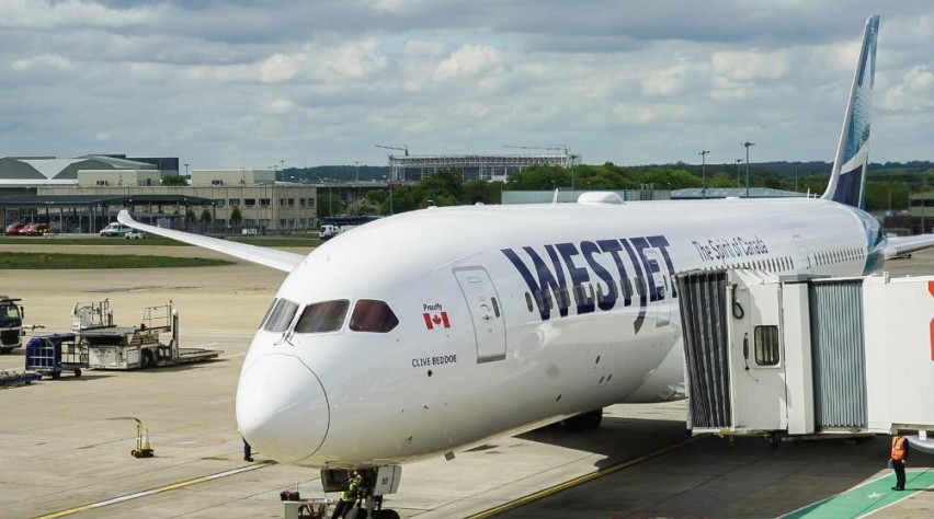 WestJet Boeing 787-9