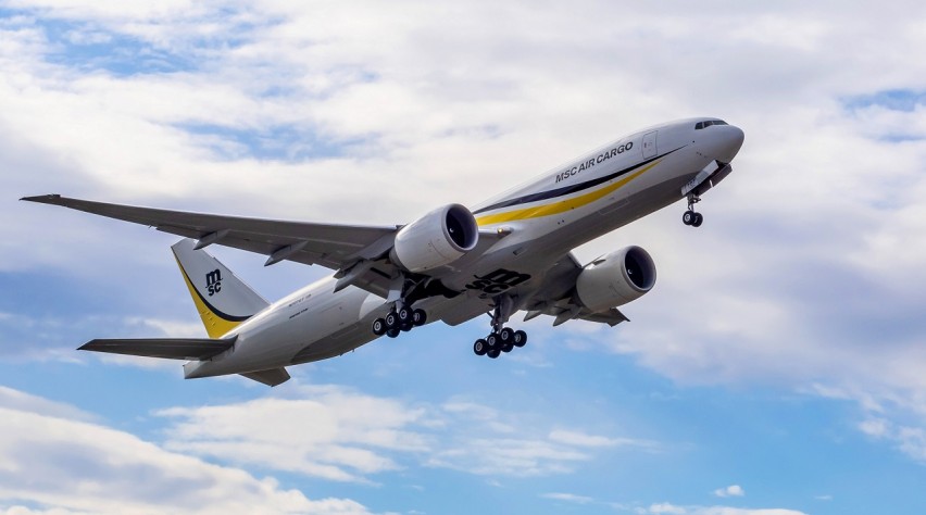 Foto (c) Atlas Air Boeing 777-200F