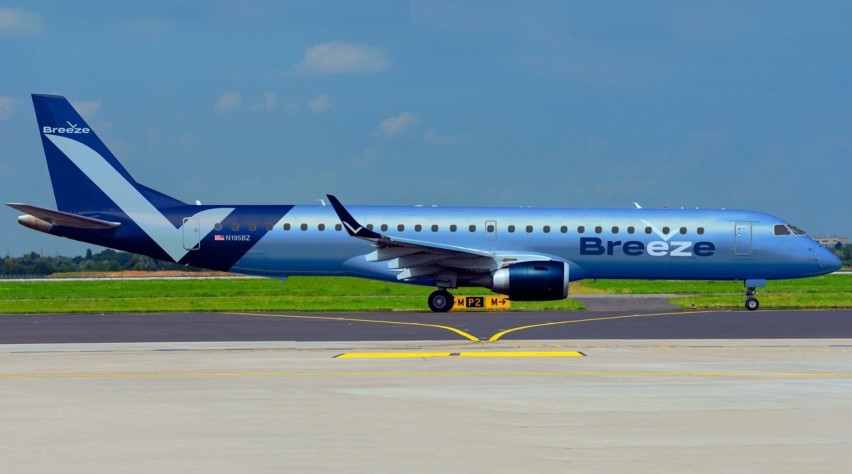 Foto (c) Breeze Airways Breeze Airways