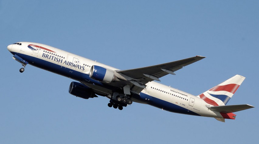 British Airways Boeing 777-200