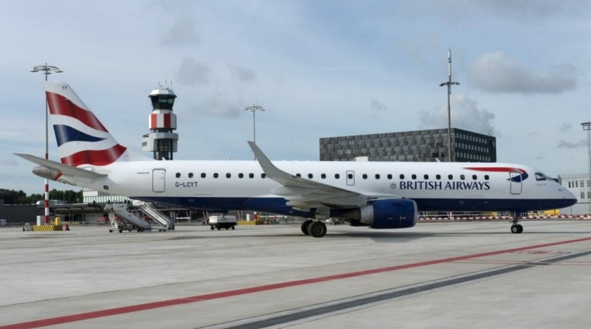 British Airways BA Cityflyer E190