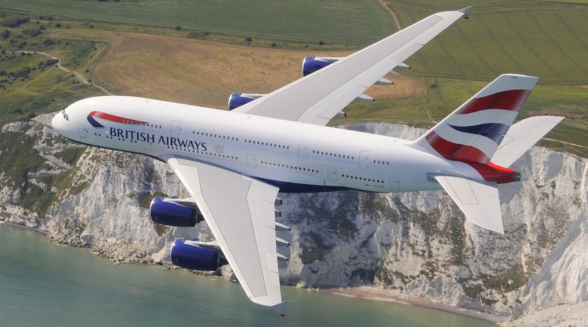 British Airways A380