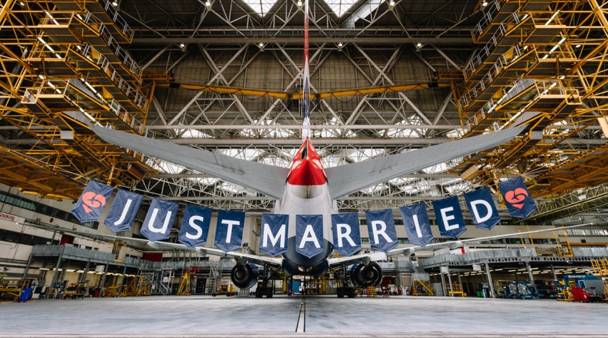 British Airways Just Married