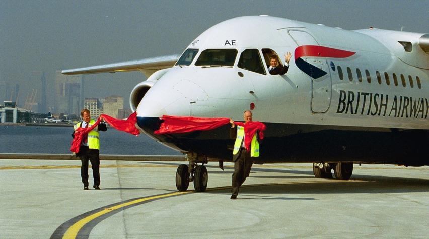 British Airways RJ100