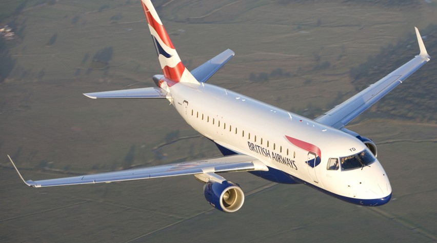 Foto (c) British Airways British Airways Embraer