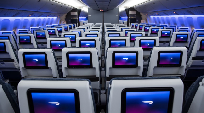 Foto (c) British Airways British Airways economy 777