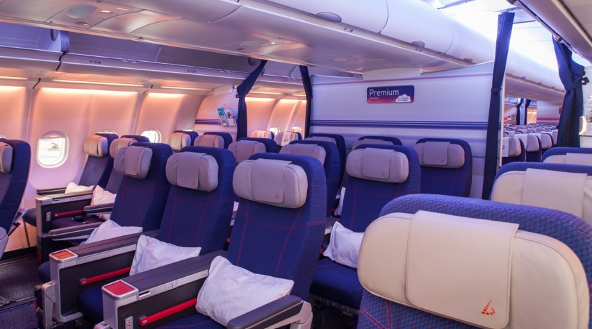 Foto (c) Brussels Airlines Brussels Airlines premium