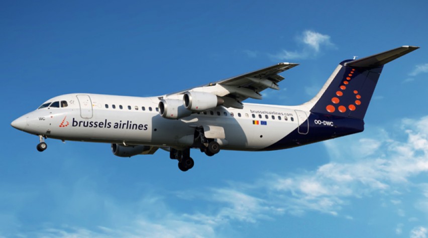 Brussels Airlines BAe Avro RJ85